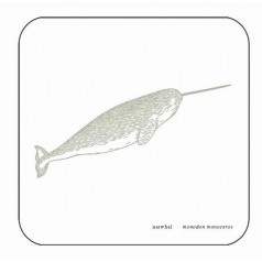 Whale Coaster - Narwhal Whale